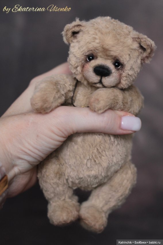 Мишка Тедди — Авторские мишки Тедди и друзья: фото (фото 3)