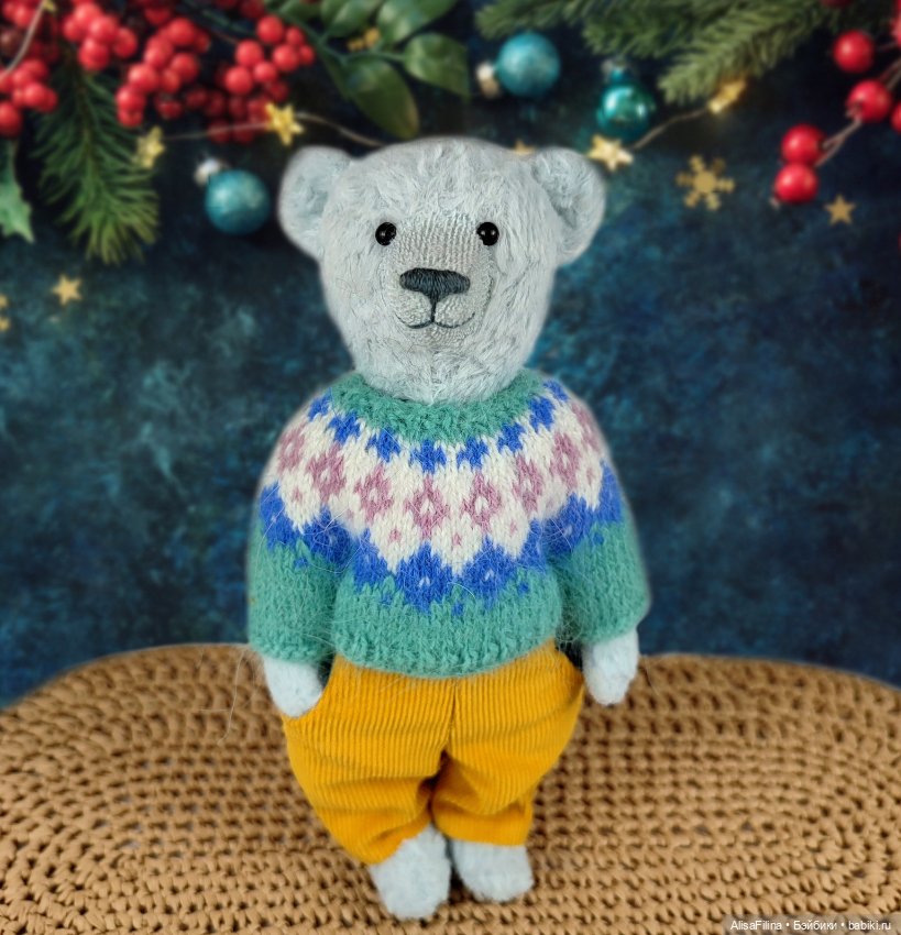 Мишка Тедди Михаил Потапыч (фото 3)