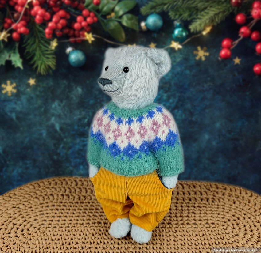 Мишка Тедди Михаил Потапыч (фото 2)