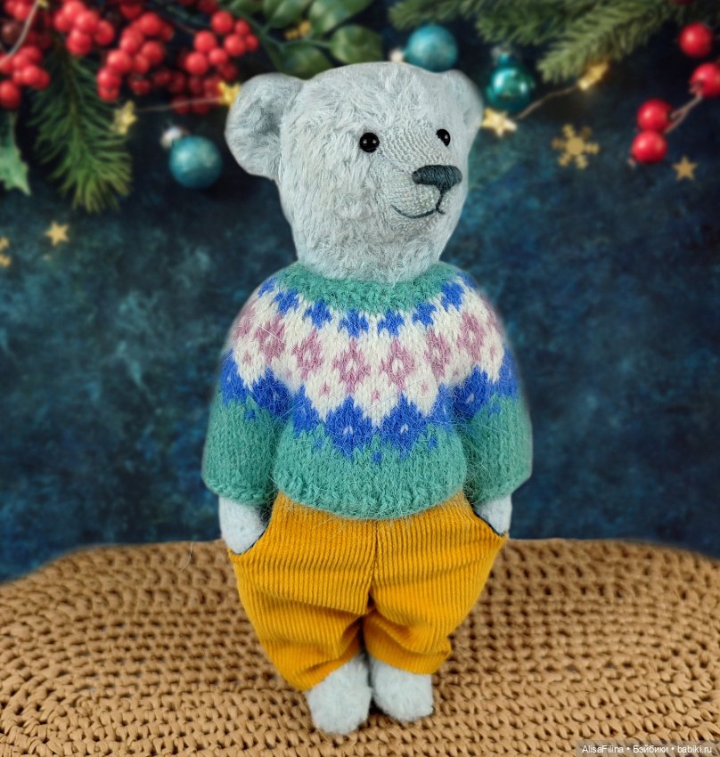 Мишка Тедди Михаил Потапыч (фото 5)