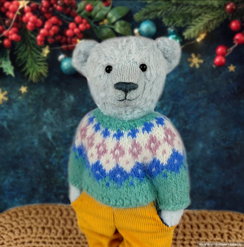 Мишка Тедди Михаил Потапыч