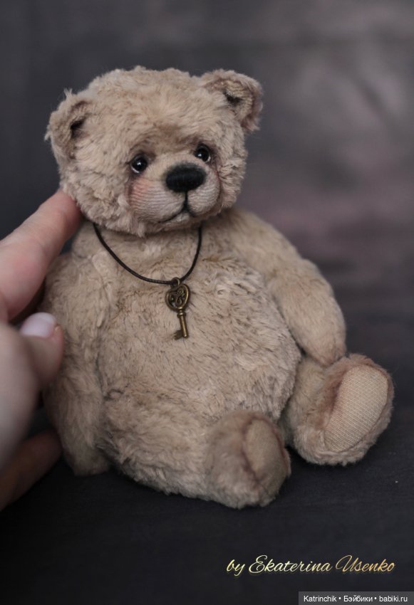 Мишка Тедди — Авторские мишки Тедди и друзья: фото (фото 5)