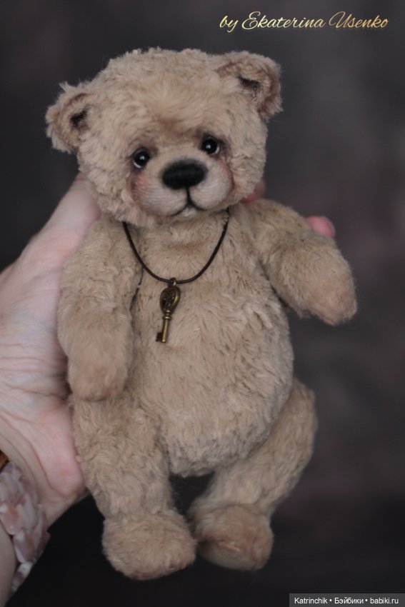 Мишка Тедди — Авторские мишки Тедди и друзья: фото (фото 6)