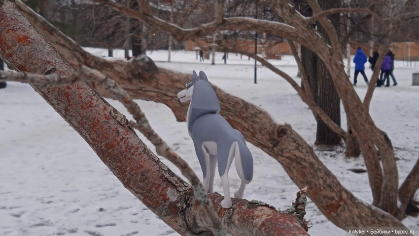 Умеют ли волки лазить по деревьям