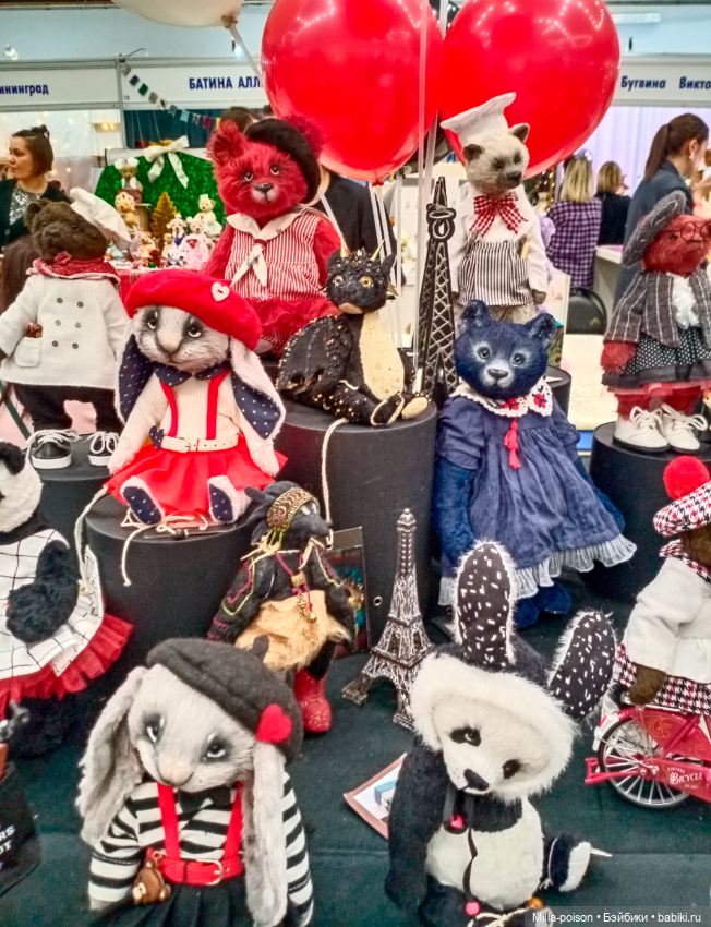 Выставка Hello Teddy 2024