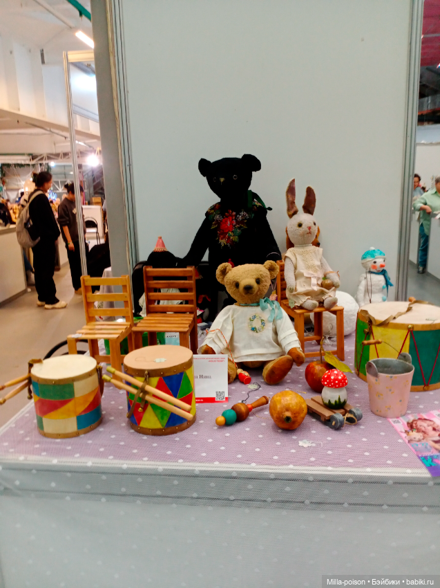 Выставка Hello Teddy 2024