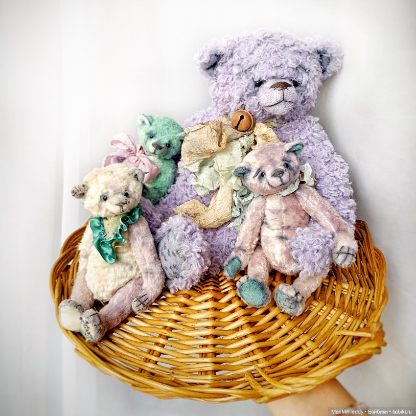 Новые герои создались из моей коллекции «Лавандовая история» (фото 2)