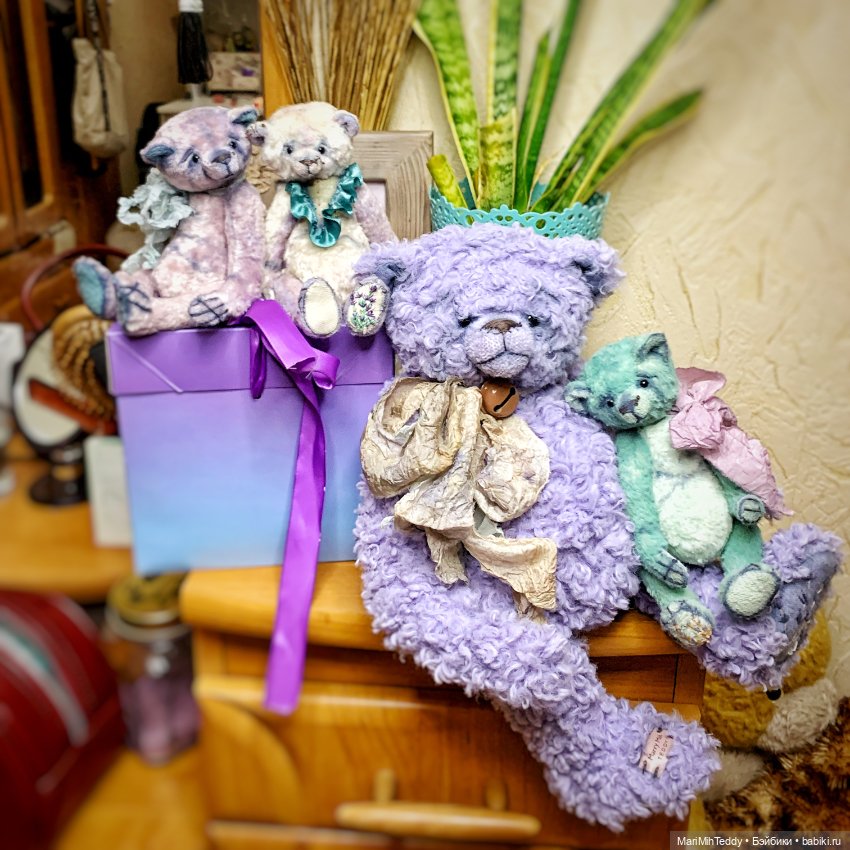 Новые герои создались из моей коллекции «Лавандовая история» (фото 7)