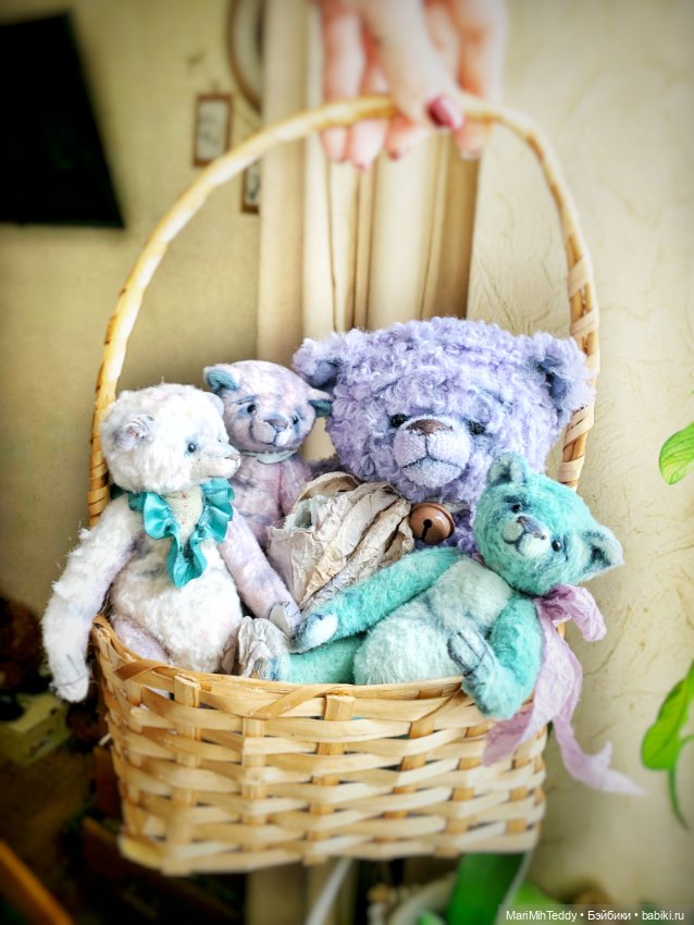 Новые герои создались из моей коллекции «Лавандовая история» (фото 4)