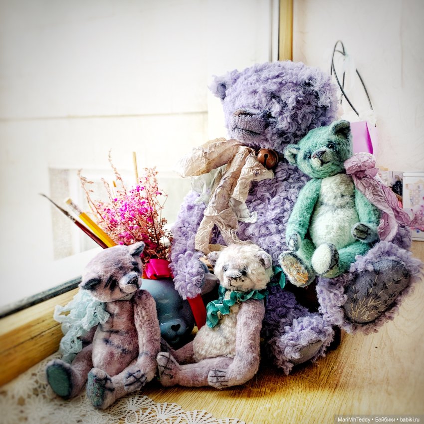 Новые герои создались из моей коллекции «Лавандовая история» (фото 3)