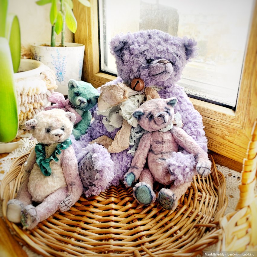 Новые герои создались из моей коллекции «Лавандовая история» (фото 8)