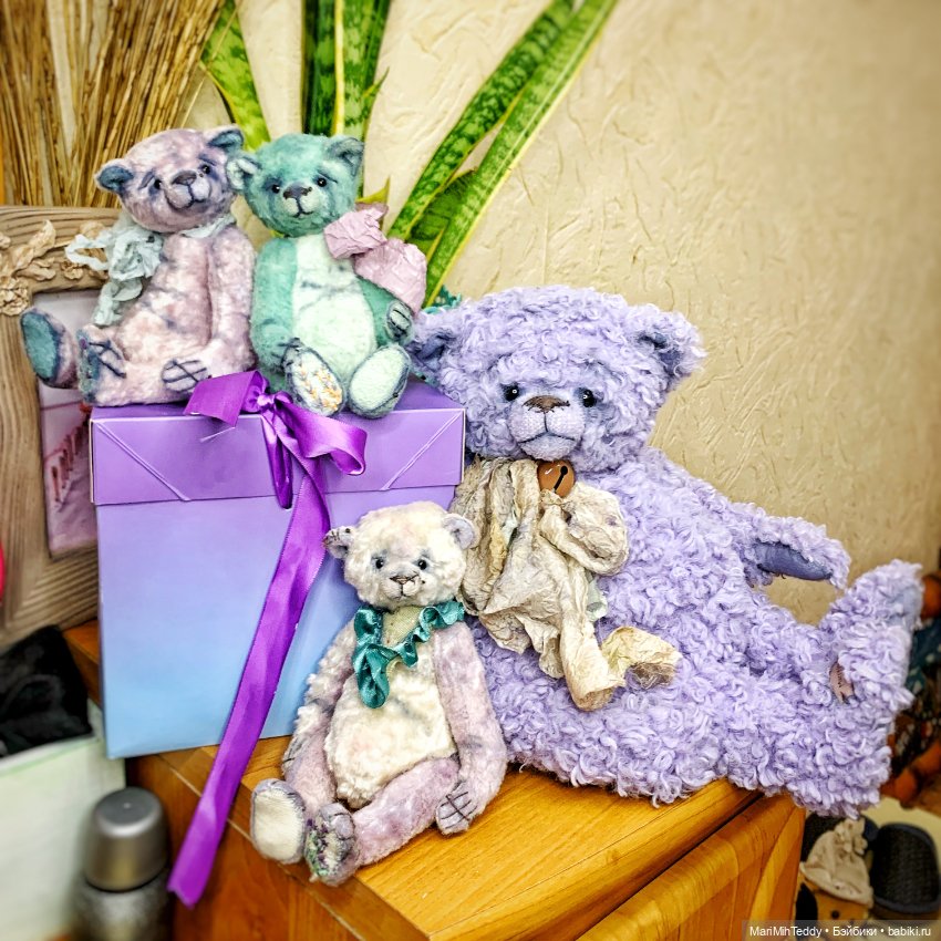 Новые герои создались из моей коллекции «Лавандовая история» (фото 6)