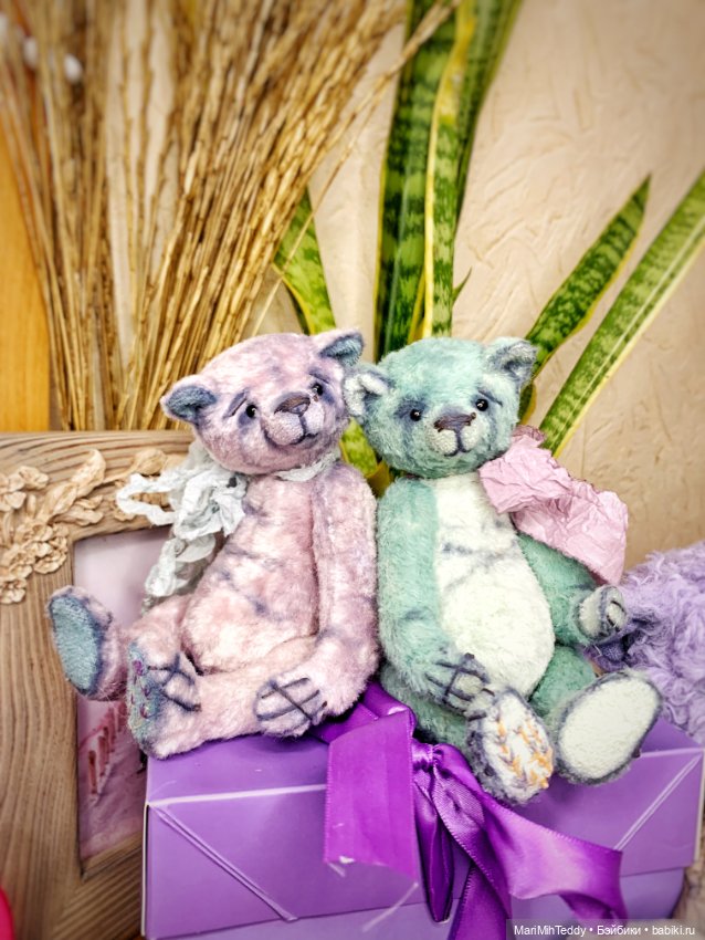 Новые герои создались из моей коллекции «Лавандовая история» (фото 5)