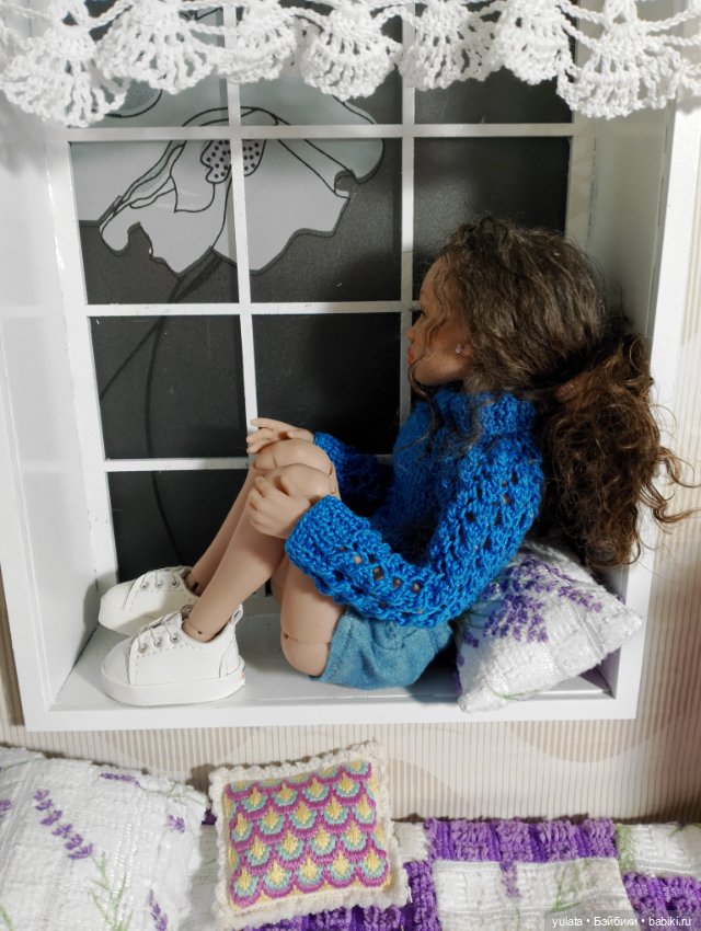 Долгожданная Наоми — Домашние фото авторских кукол: личные коллекции (фото 5)