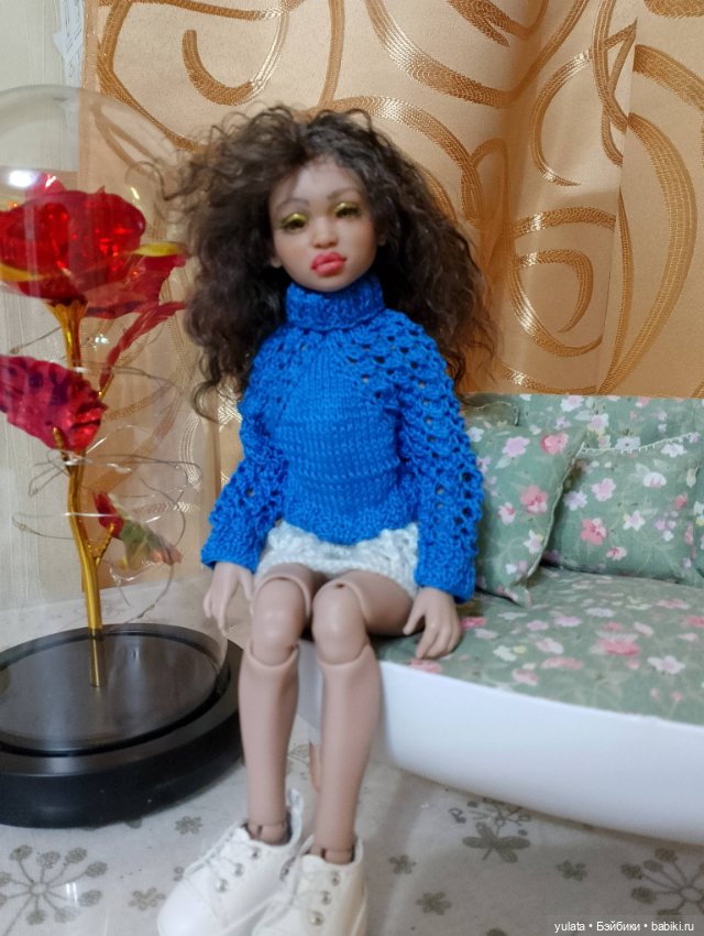 Долгожданная Наоми — Домашние фото авторских кукол: личные коллекции (фото 2)