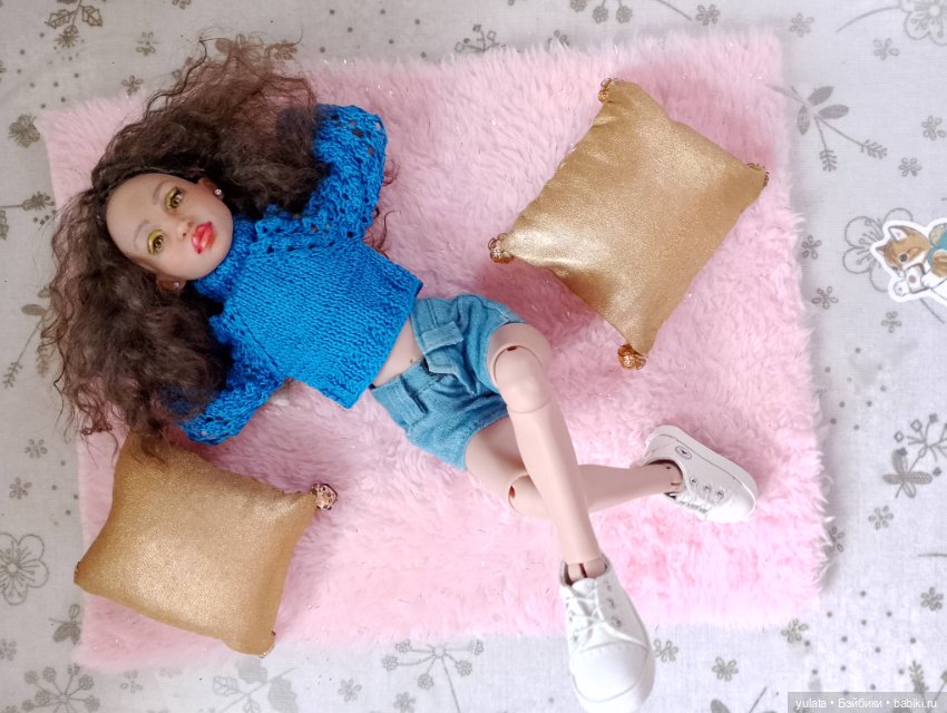 Долгожданная Наоми — Домашние фото авторских кукол: личные коллекции (фото 4)