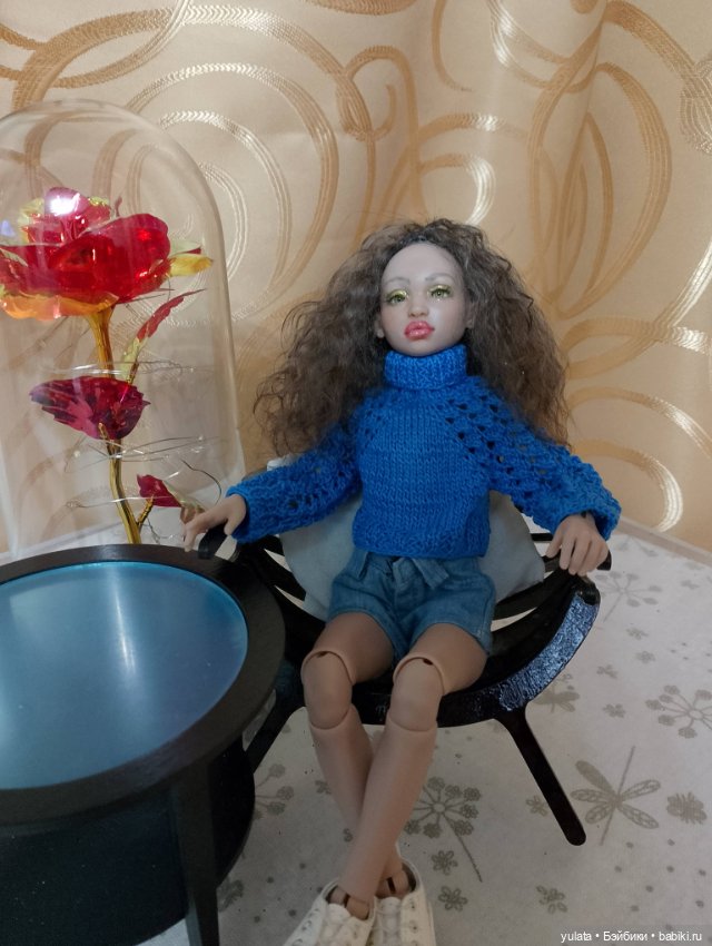 Долгожданная Наоми — Домашние фото авторских кукол: личные коллекции (фото 3)