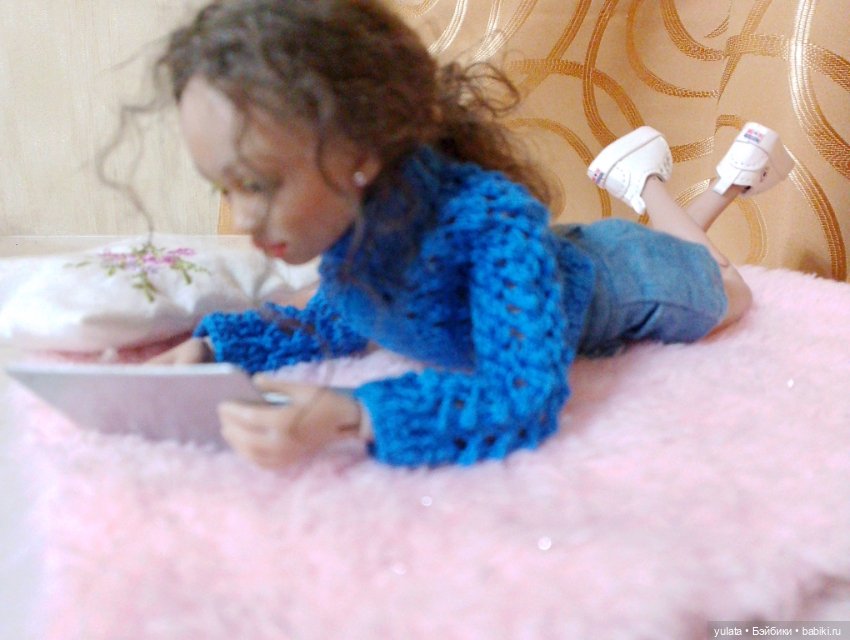 Долгожданная Наоми — Домашние фото авторских кукол: личные коллекции (фото 7)