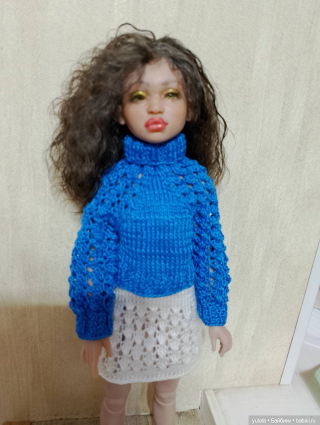 Долгожданная Наоми — Домашние фото авторских кукол: личные коллекции