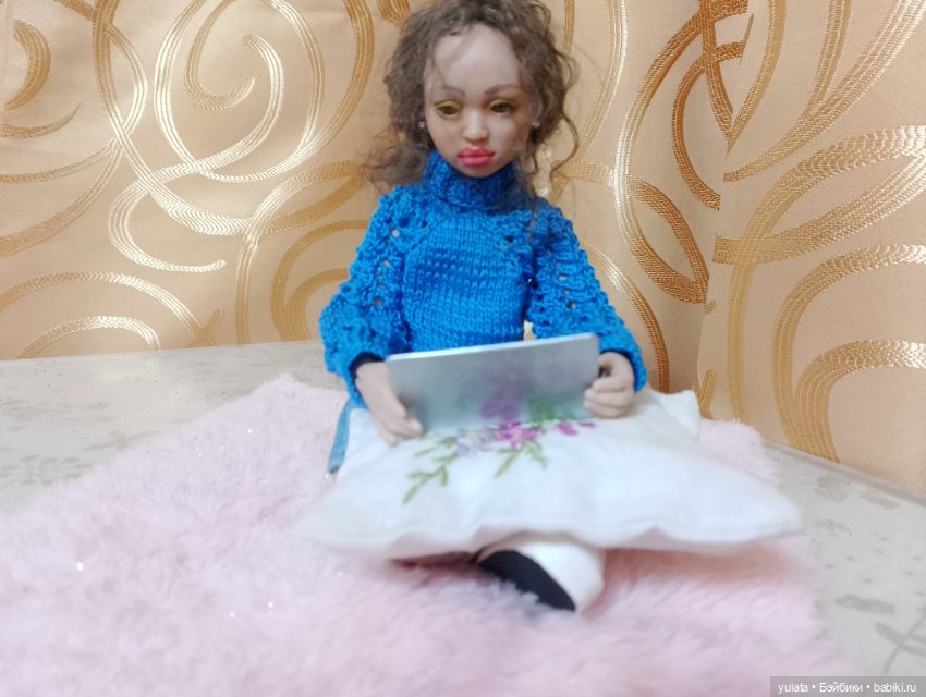 Долгожданная Наоми — Домашние фото авторских кукол: личные коллекции (фото 8)
