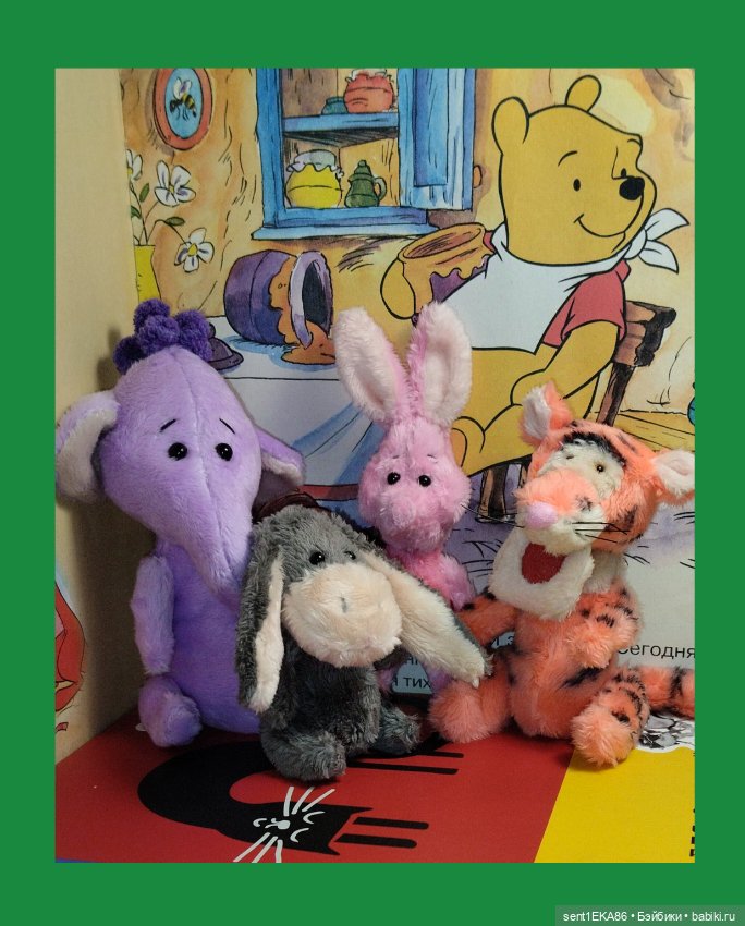 Пополнение, ослик Иа — Текстильные игрушки и примитивы: кофейные (фото 5)