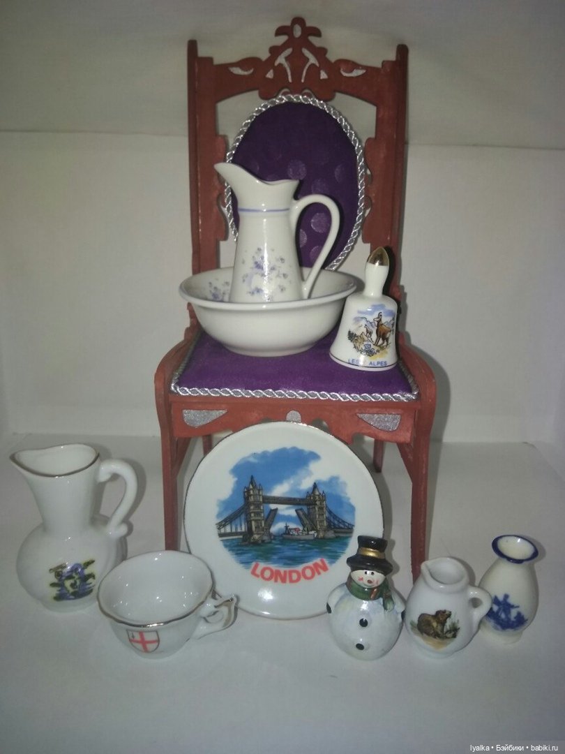 Фарфор в кукольные домики