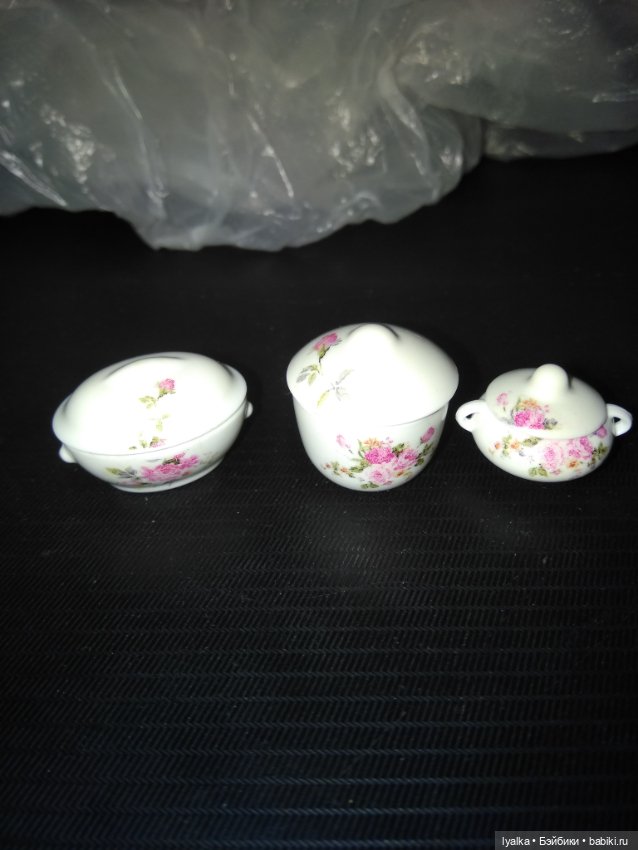 Фарфор в кукольные домики (фото 7)