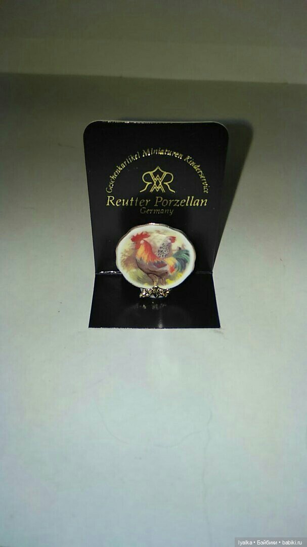 Фарфор в кукольные домики