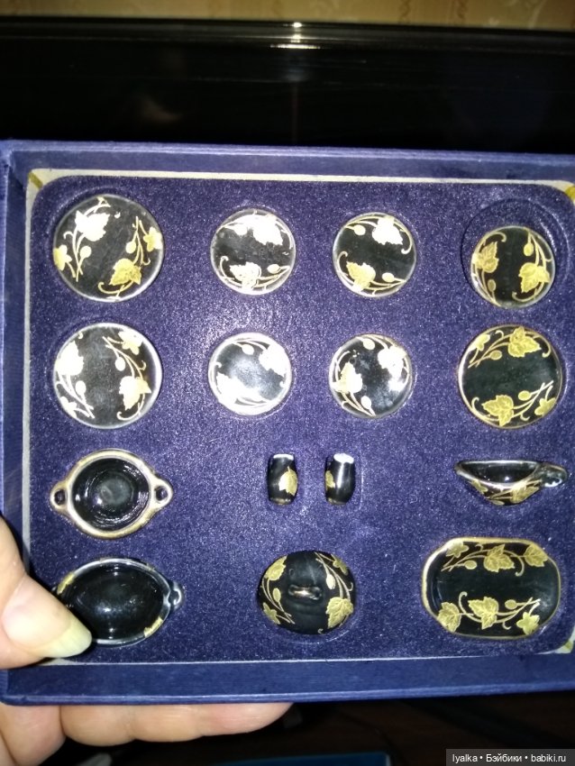 Фарфор в кукольные домики (фото 2)