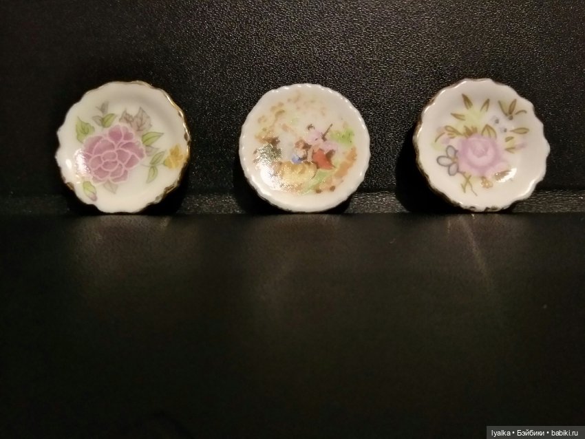 Фарфор в кукольные домики (фото 6)