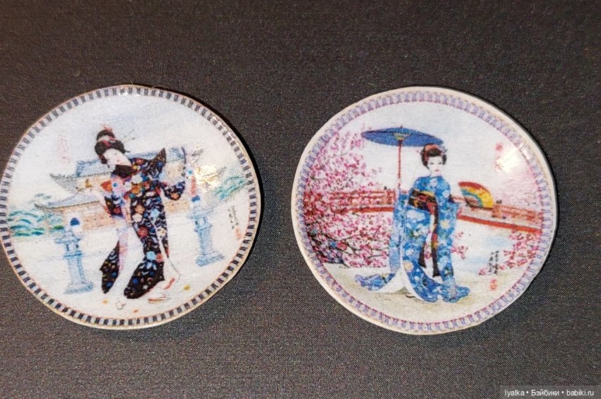 Фарфор в кукольные домики