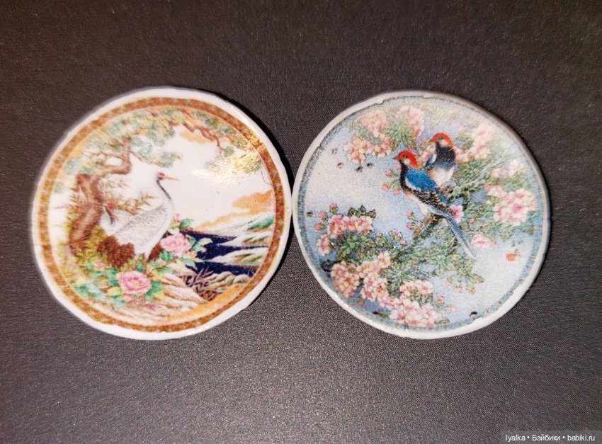 Фарфор в кукольные домики