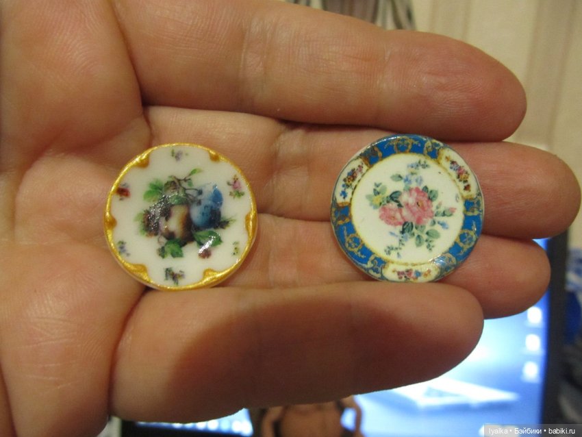 Фарфор в кукольные домики