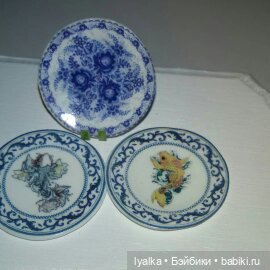 Фарфор в кукольные домики (фото 10)