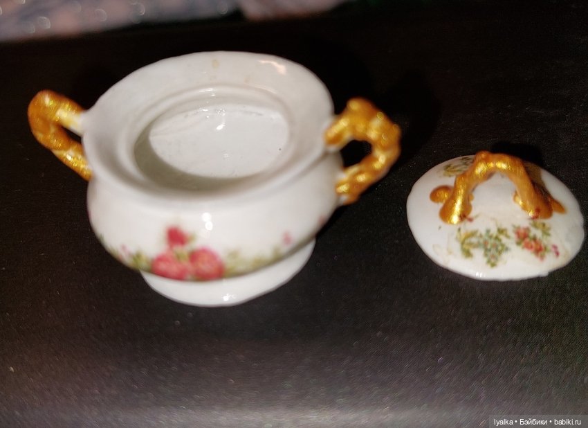 Фарфор в кукольные домики