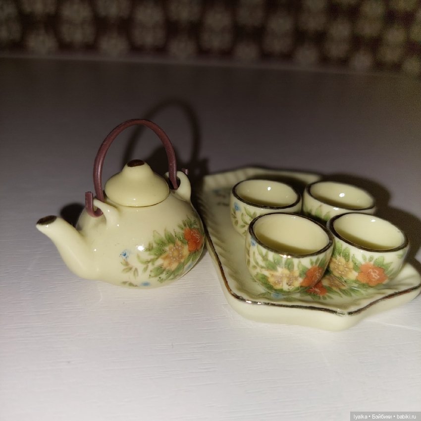 Фарфор в кукольные домики (фото 4)