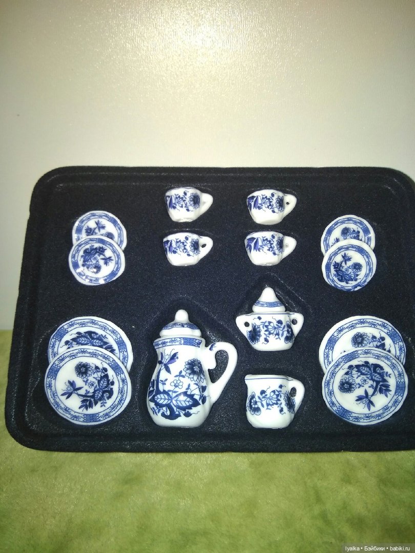 Фарфор в кукольные домики (фото 3)