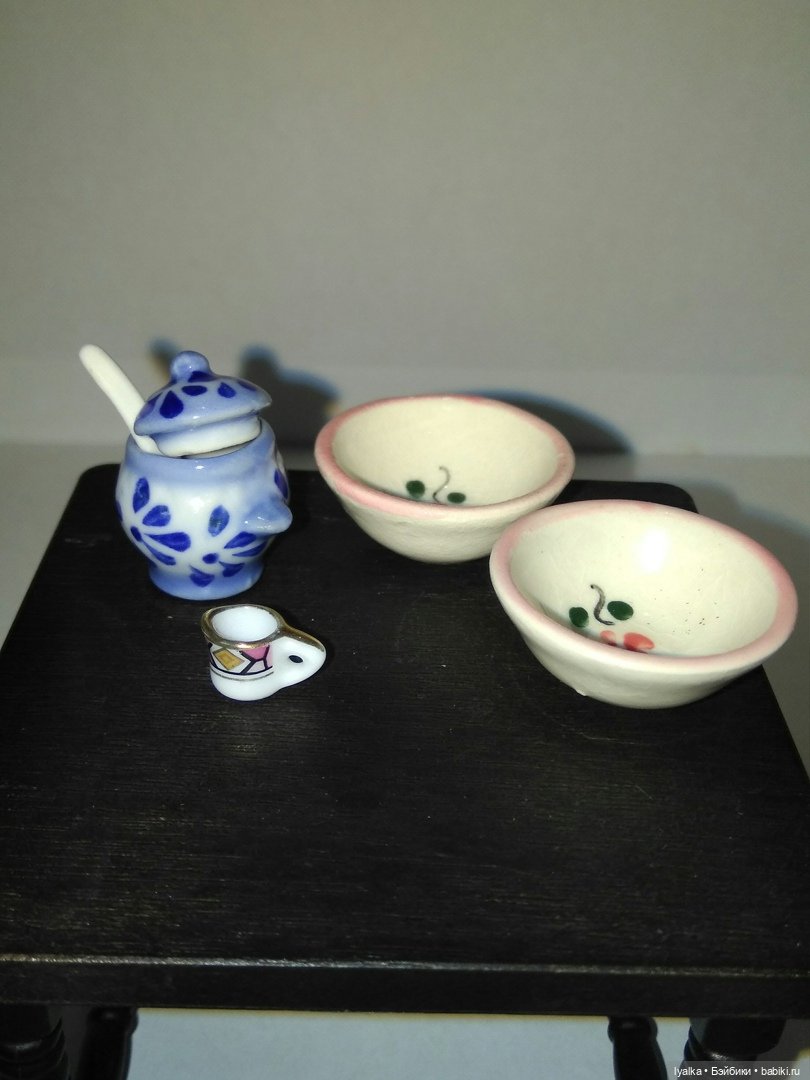 Фарфор в кукольные домики (фото 8)
