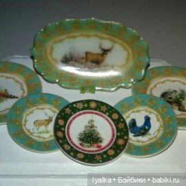 Фарфор в кукольные домики (фото 9)