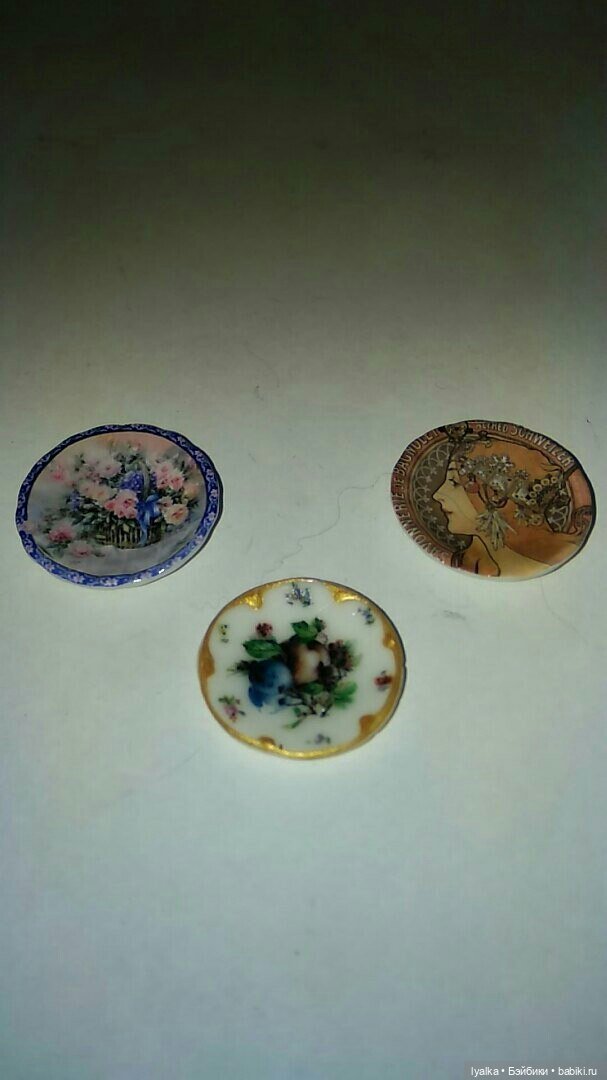 Фарфор в кукольные домики