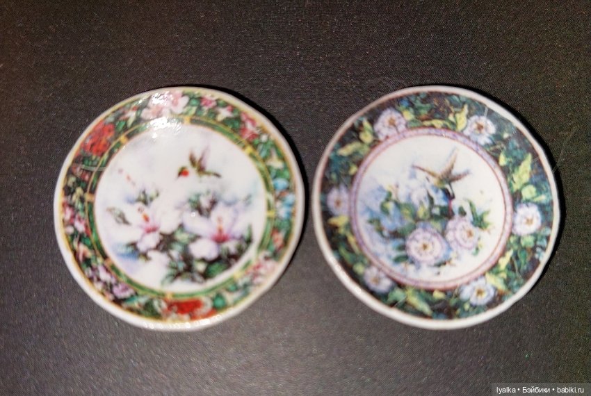 Фарфор в кукольные домики