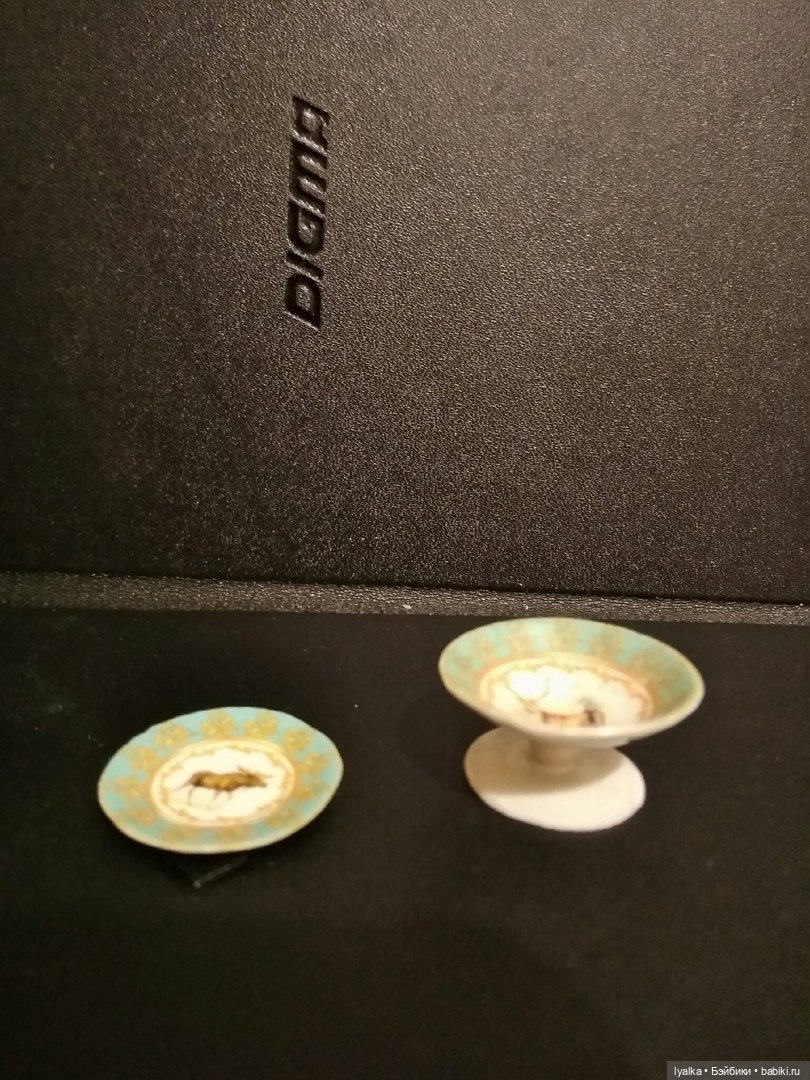 Фарфор в кукольные домики