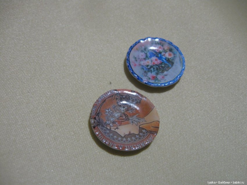 Фарфор в кукольные домики (фото 5)