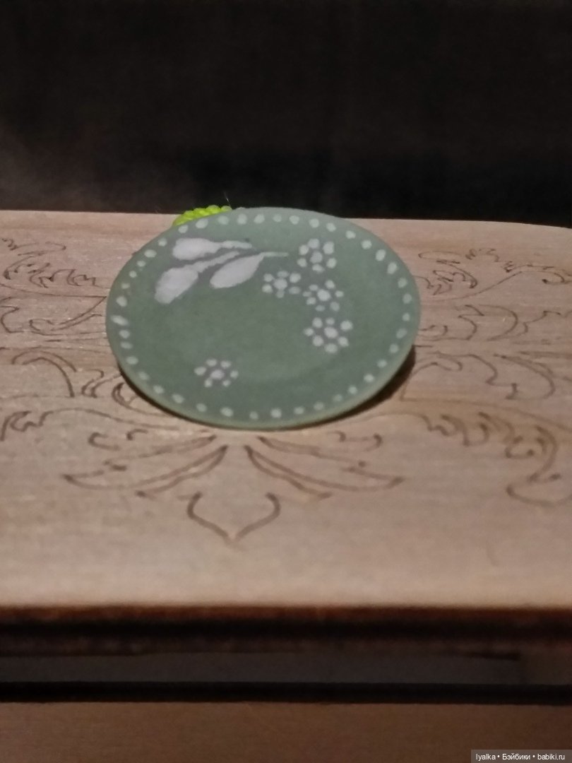 Фарфор в кукольные домики