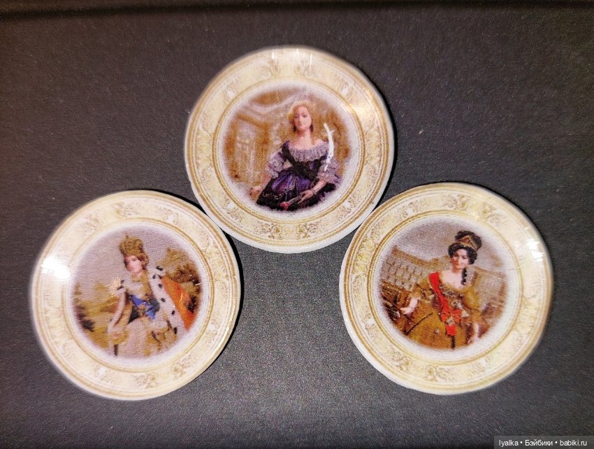 Фарфор в кукольные домики