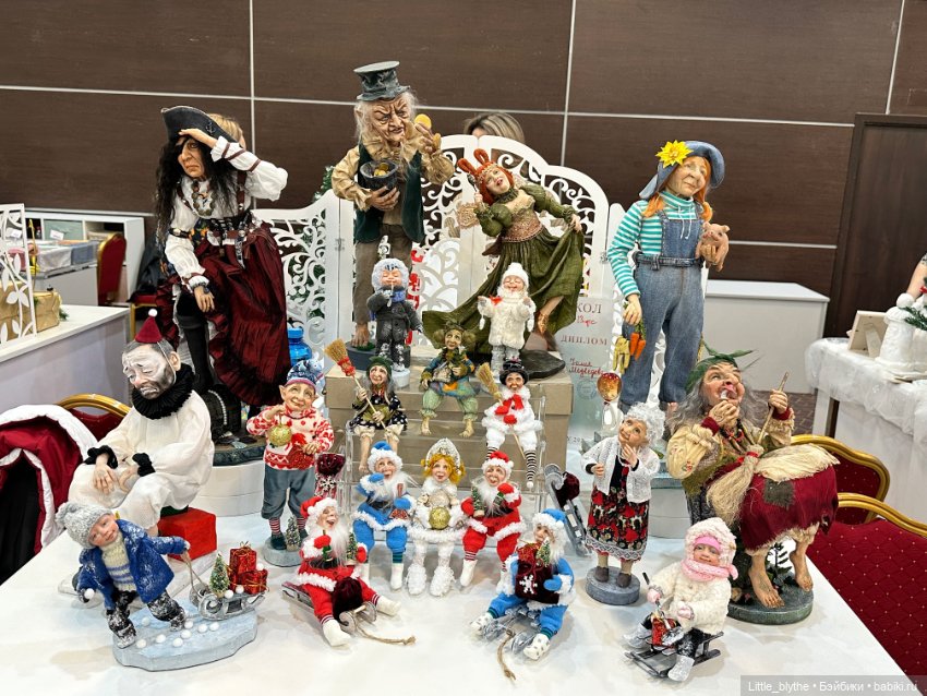 Бал кукол Ростов-на-Дону — Выставки кукол и мишек Тедди: фоторепортажи