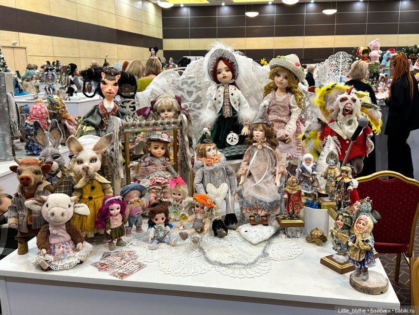 Бал кукол Ростов-на-Дону — Выставки кукол и мишек Тедди: фоторепортажи