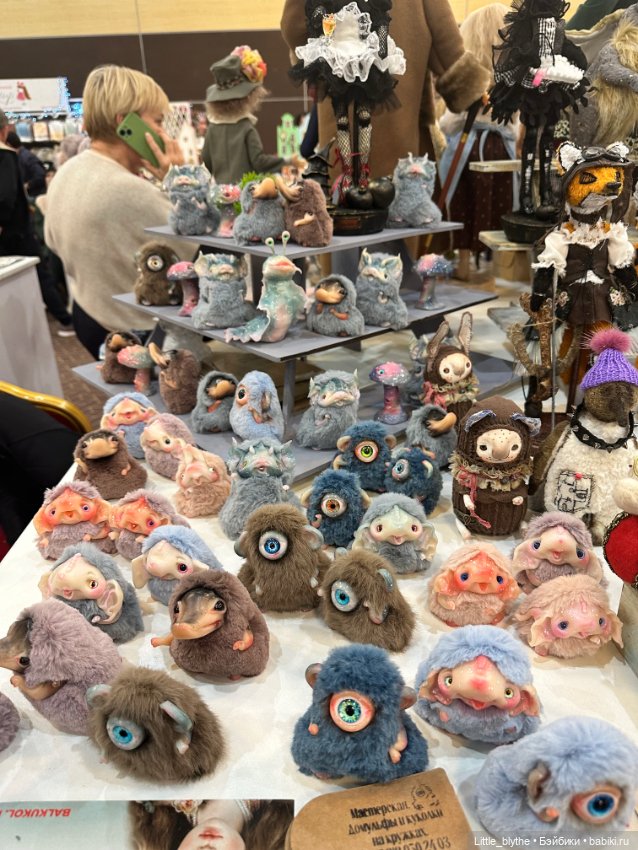 Бал кукол Ростов-на-Дону — Выставки кукол и мишек Тедди: фоторепортажи