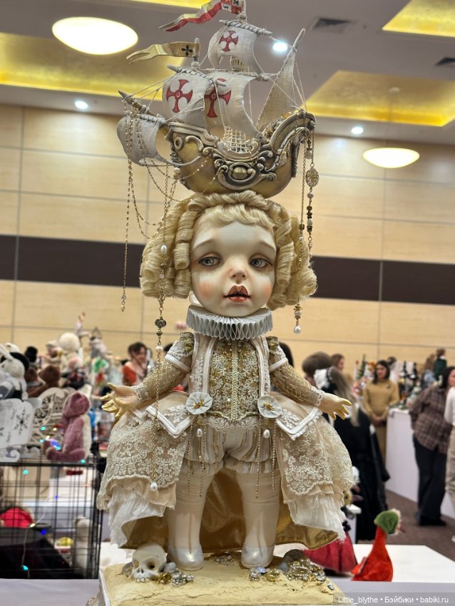 Бал кукол Ростов-на-Дону — Выставки кукол и мишек Тедди: фоторепортажи