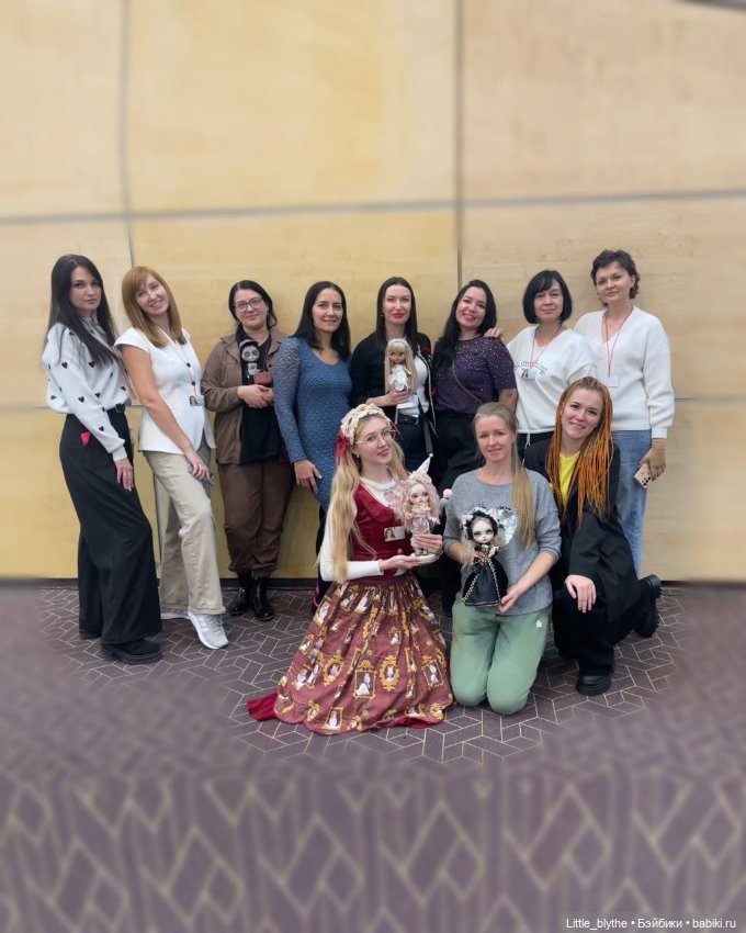 Бал кукол Ростов-на-Дону — Выставки кукол и мишек Тедди: фоторепортажи (фото 2)